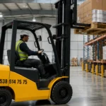 Ataşehir saatlik ve günlük forklift kiralama hizmeti - Yunus Forklift