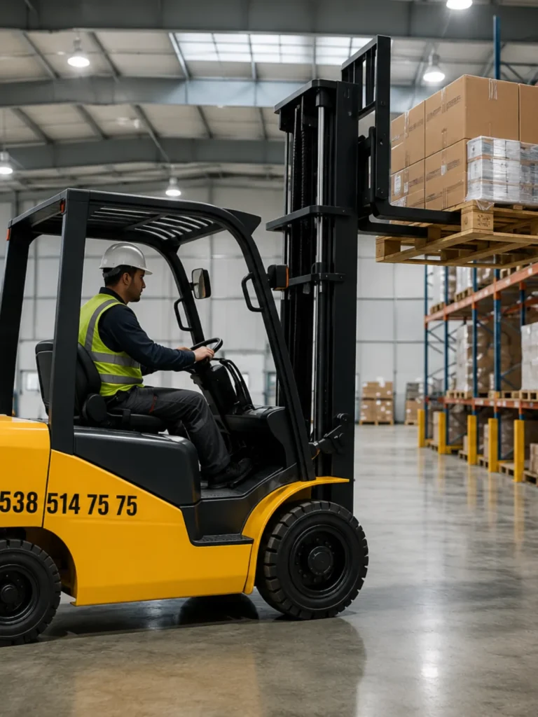 Ataşehir saatlik ve günlük forklift kiralama hizmeti - Yunus Forklift