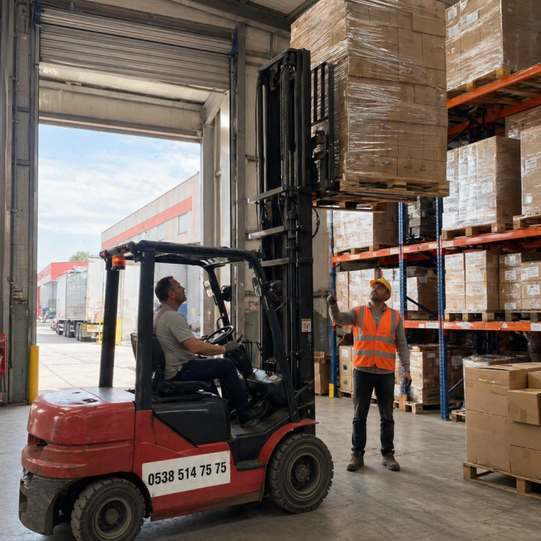 ataşehir forklift